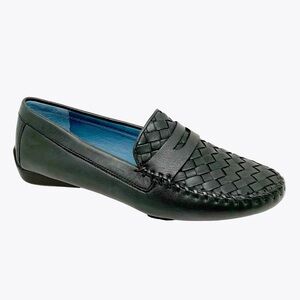Robert Zur Woven driving Loafers 8.5